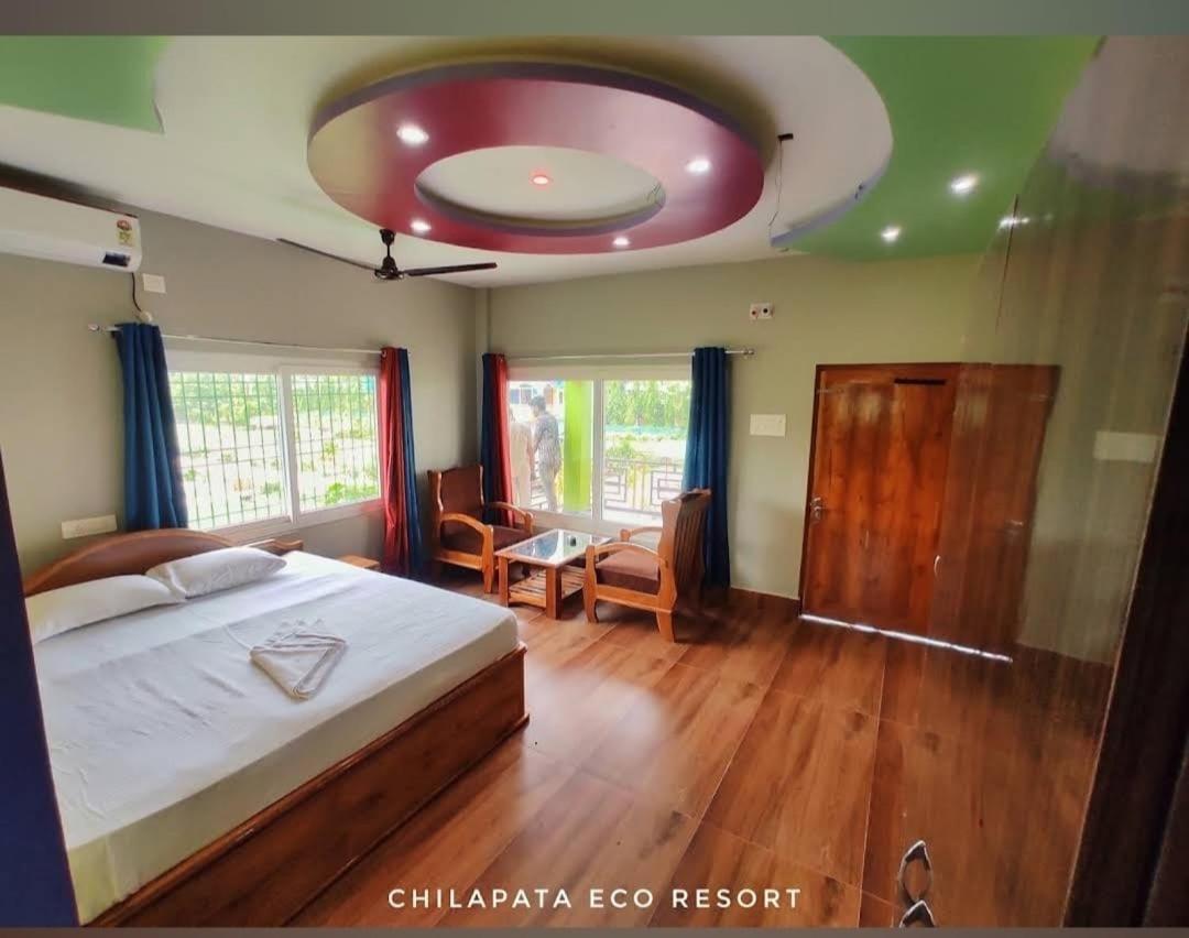 Chilapata Eco Resort Uttar Simlabari Esterno foto