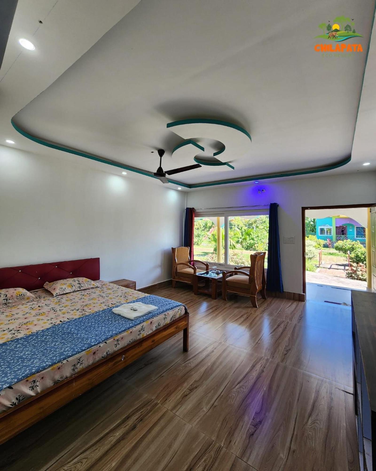 Chilapata Eco Resort Uttar Simlabari Esterno foto