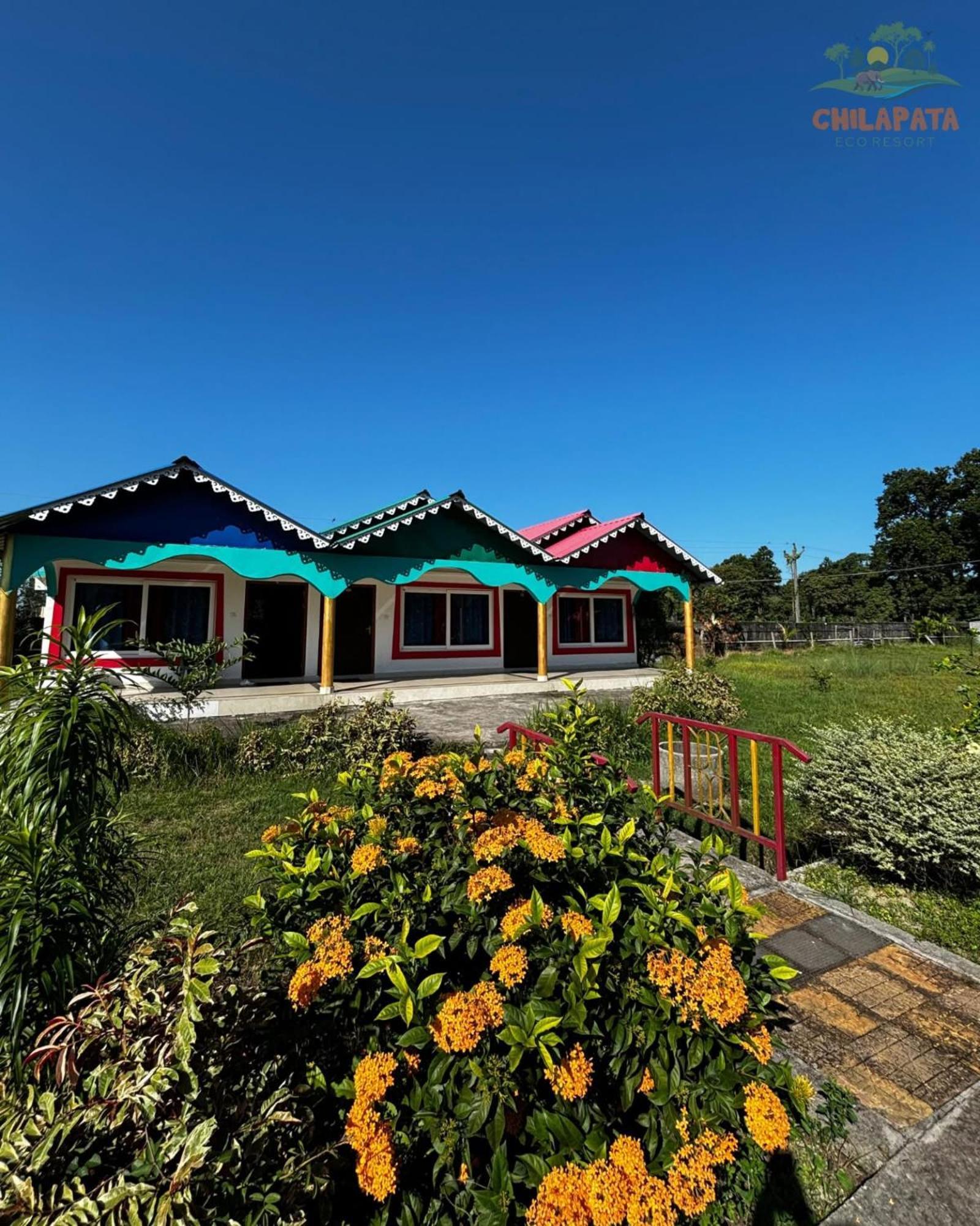 Chilapata Eco Resort Uttar Simlabari Esterno foto