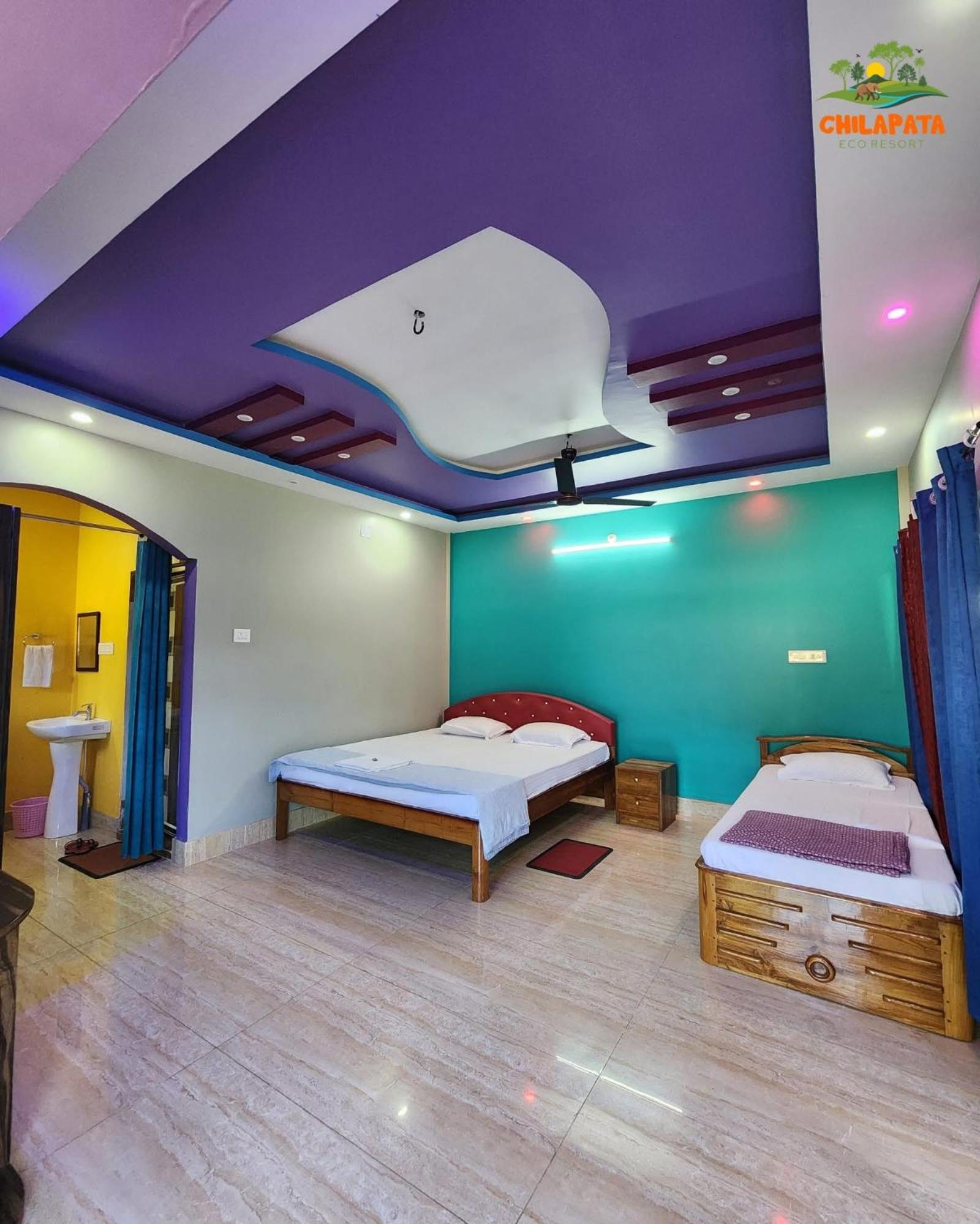 Chilapata Eco Resort Uttar Simlabari Esterno foto