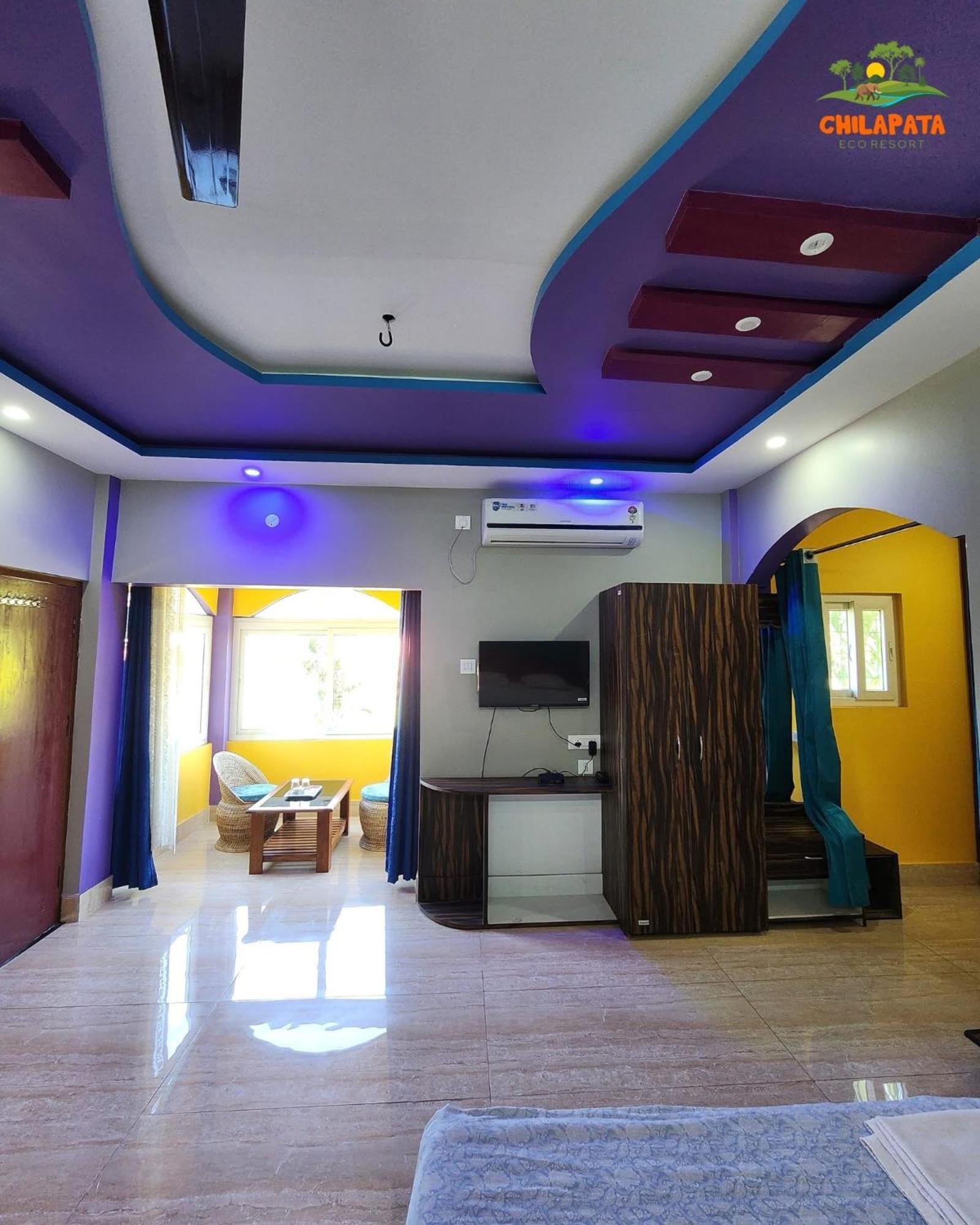 Chilapata Eco Resort Uttar Simlabari Esterno foto