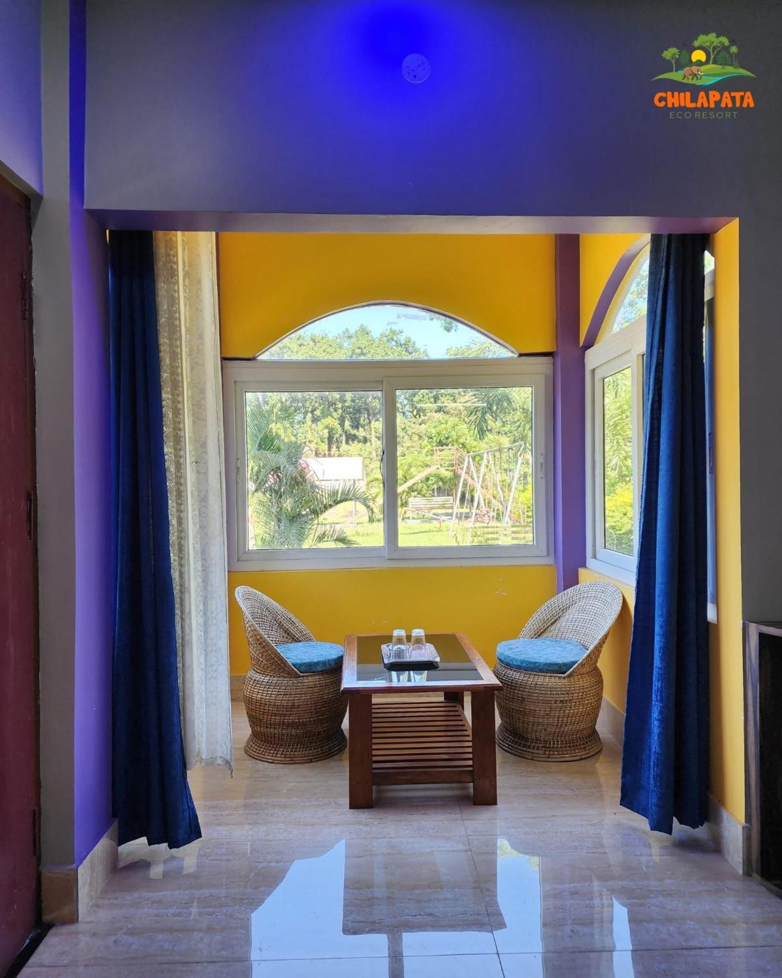 Chilapata Eco Resort Uttar Simlabari Esterno foto