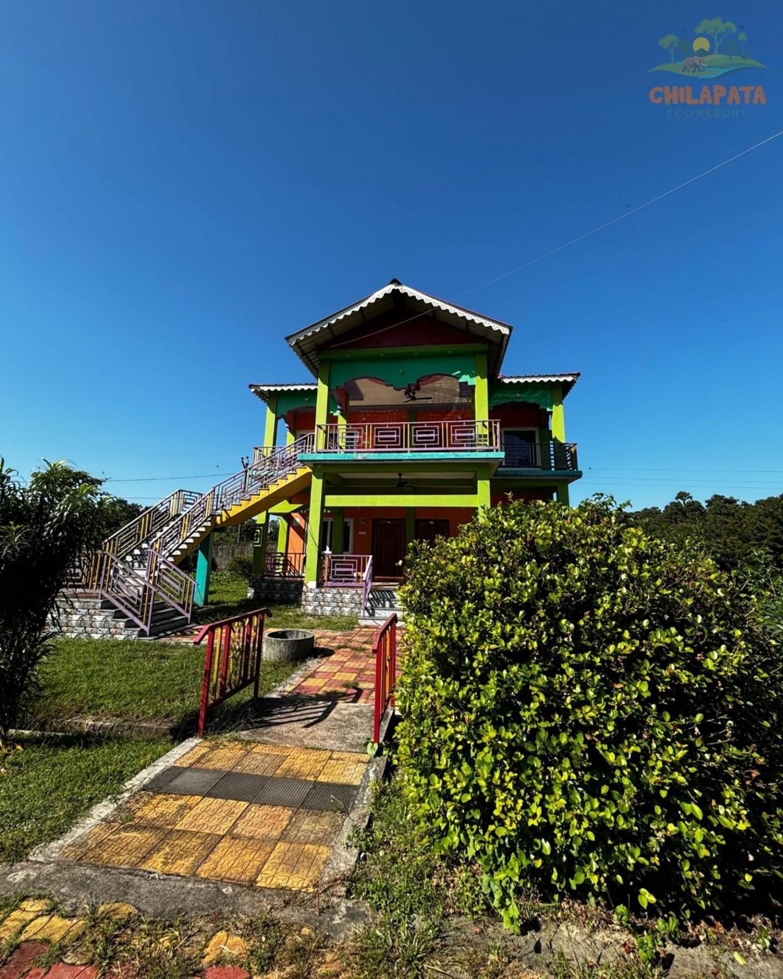 Chilapata Eco Resort Uttar Simlabari Esterno foto