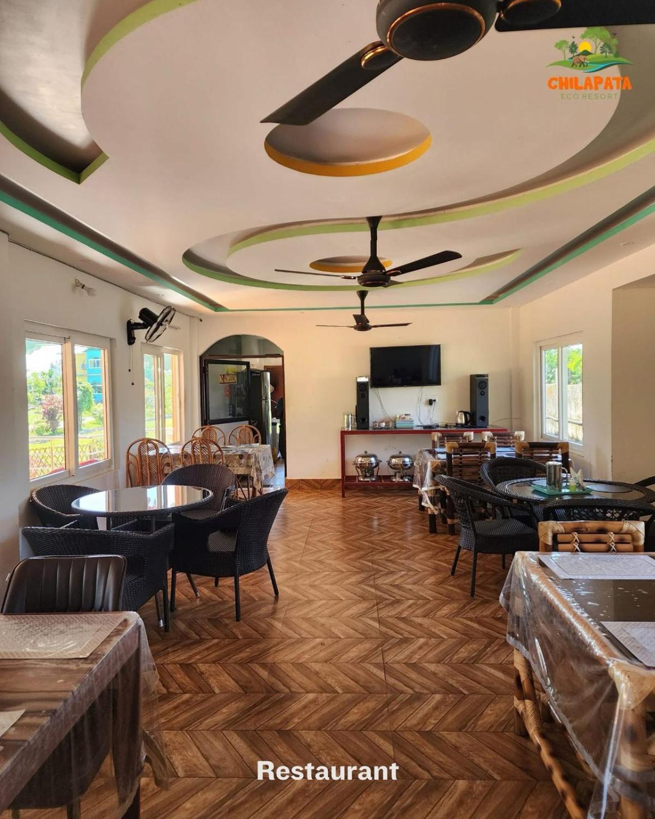 Chilapata Eco Resort Uttar Simlabari Esterno foto